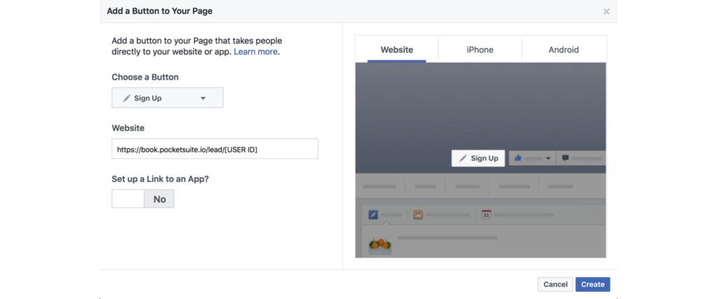 Facebook login - Salon Booking System Knowledge Base